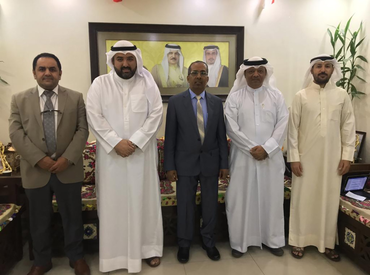  وفد المعهد العربي للتخطيط يزور جمعية الكلمة الطيبة