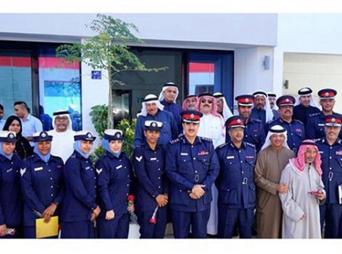  مدير عام شرطة محافظة المحرق يزور مقر جمعية الكلمة الطيبة ودار المحرق لرعاية الوالدين