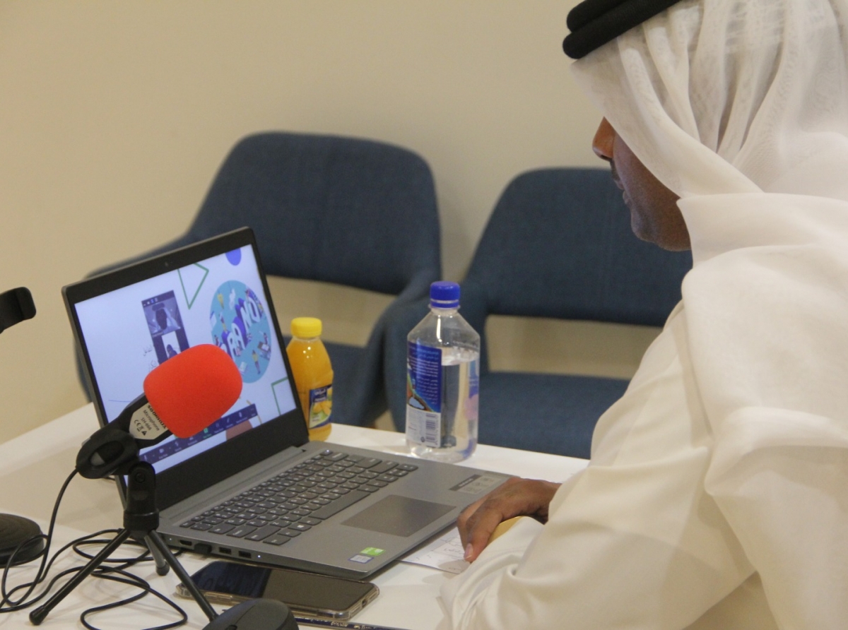  جمعية الكلمة الطيبة تقيم دورة بناء الهوية الشخصية عبر تطبيق زوم