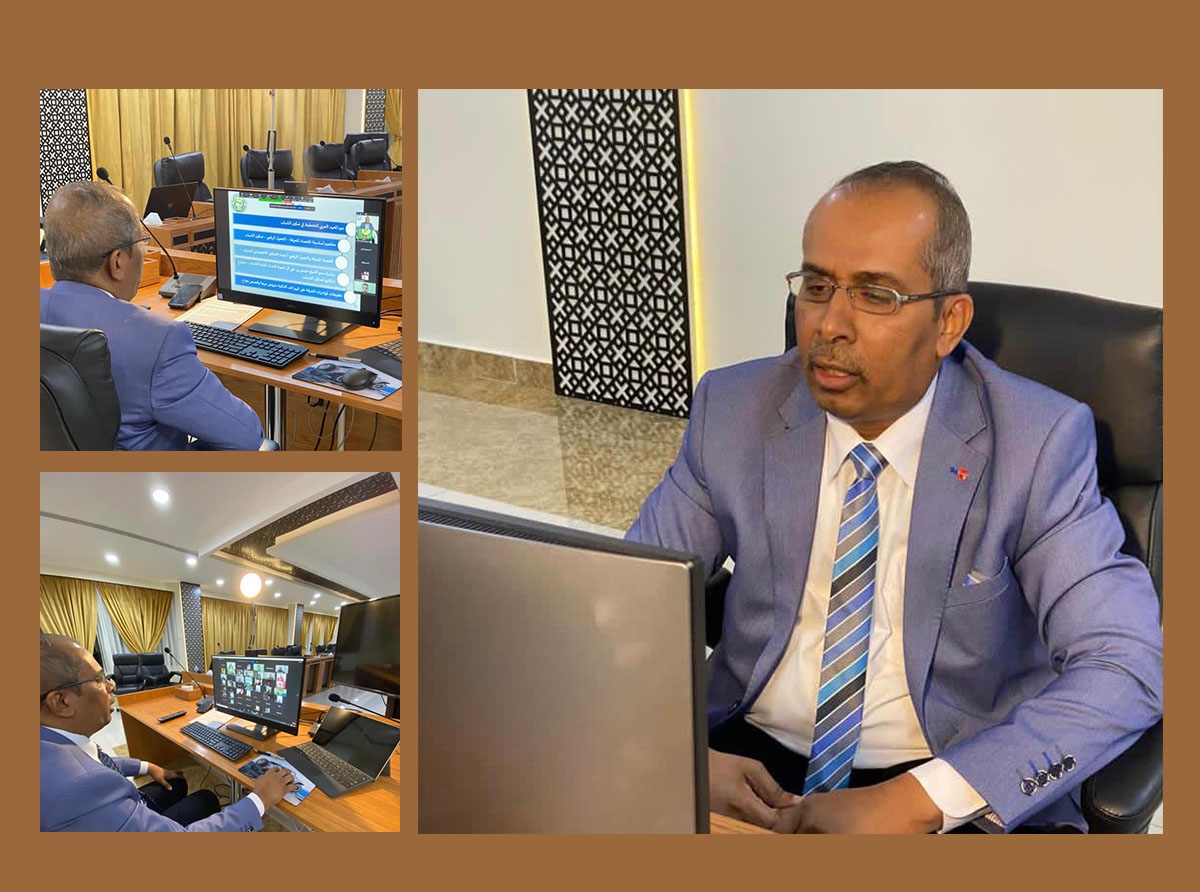  اختتام ورشة التدريب التفاعلية بعنوان دور اقتصاد المعرفة والتحول الرقمي في تمكين الشباب