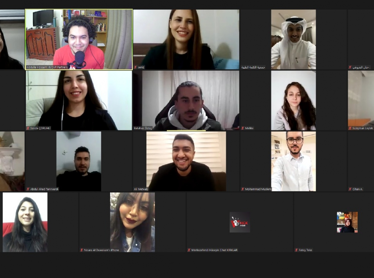  انعقاد الجلسة الثامنة من برنامج التبادل الثقافي الشبابي بين مملكة البحرين وجمهورية تركيا