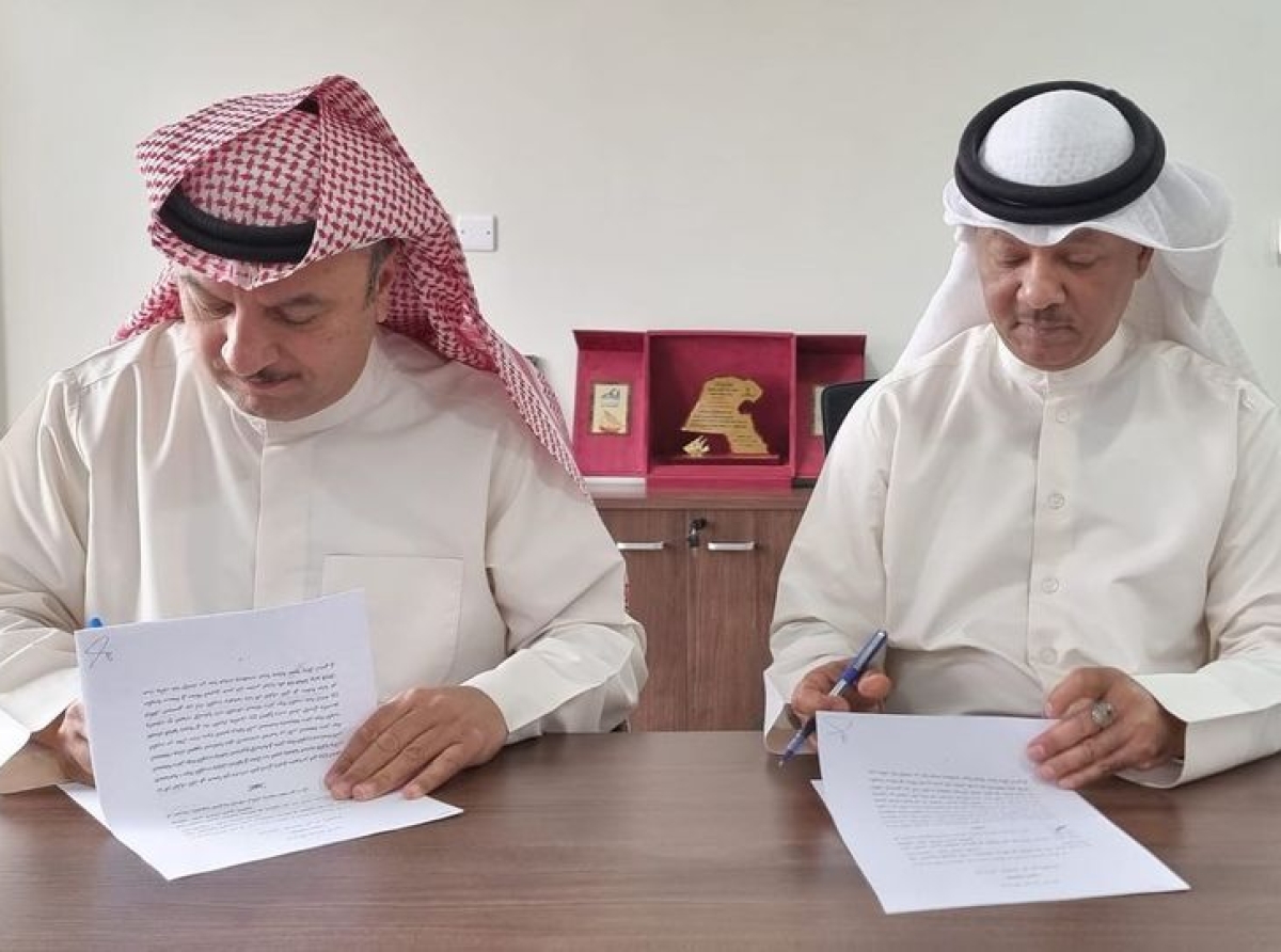  توقيع اتفاقية تعاون بين جمعية الكلمة الطيبة وجمعية الأسر المتعففة بدولة الكويت